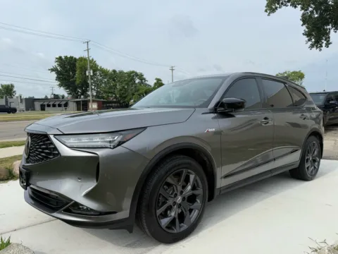 Black 2024 Acura MDX A-SPEC for sale in Troy, MI