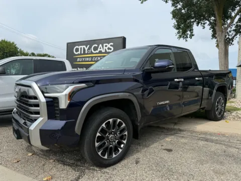 Blue 2023 Toyota Tundra Limited for sale in Troy, MI