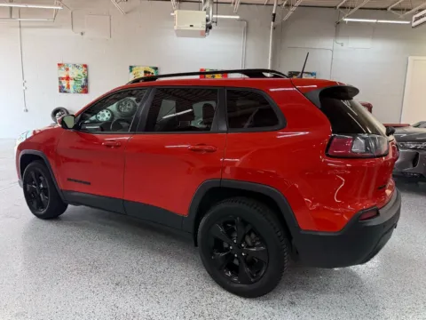 Another view of 2021 Jeep Cherokee Altitude for sale in Troy, MI at City of Cars