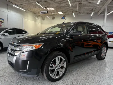 Black 2014 Ford Edge Limited for sale in Troy, MI
