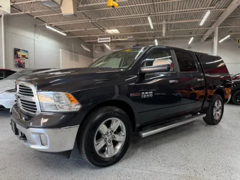 Gray 2014 Ram 1500 Big Horn for sale in Troy, MI