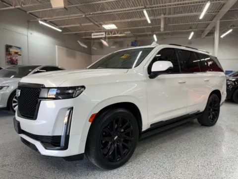 White 2023 Cadillac Escalade Sport for sale in Troy, MI