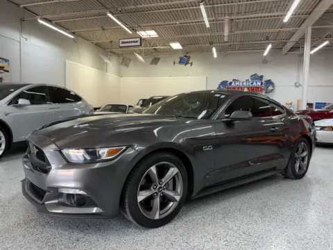 Gray 2016 Ford Mustang GT for sale in Troy, MI