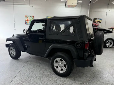 Another view of 2017 Jeep Wrangler Sport for sale in Troy, MI at City of Cars