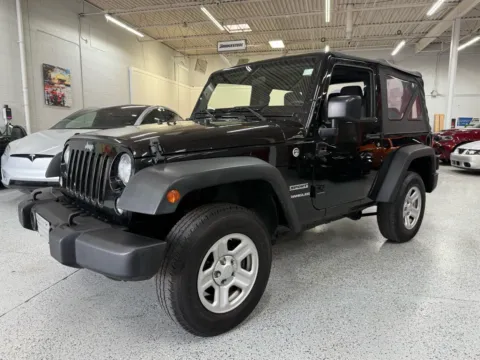 Black 2017 Jeep Wrangler Sport for sale in Troy, MI