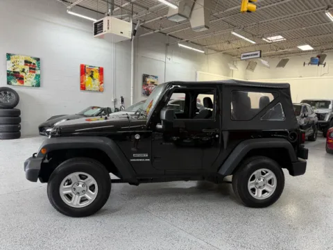 Photos of 2017 Jeep Wrangler Sport for sale in Troy, MI at City of Cars