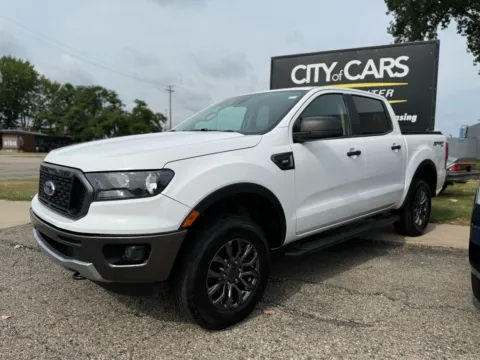 White 2021 Ford Ranger XLT for sale in Troy, MI
