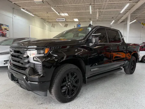 Black 2026 Chevrolet Silverado 1500 4WD High Country for sale in Troy, MI
