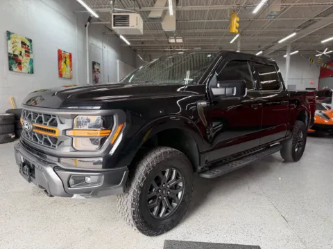 Black 2024 Ford F-150 Tremor for sale in Troy, MI