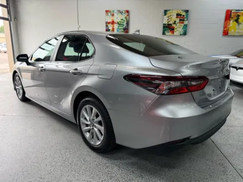 Another view of 2023 Toyota Camry LE for sale in Troy, MI at City of Cars