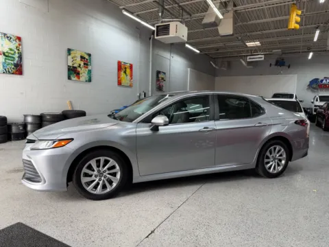 Photos of 2023 Toyota Camry LE for sale in Troy, MI at City of Cars