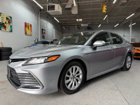 Silver 2023 Toyota Camry LE for sale in Troy, MI
