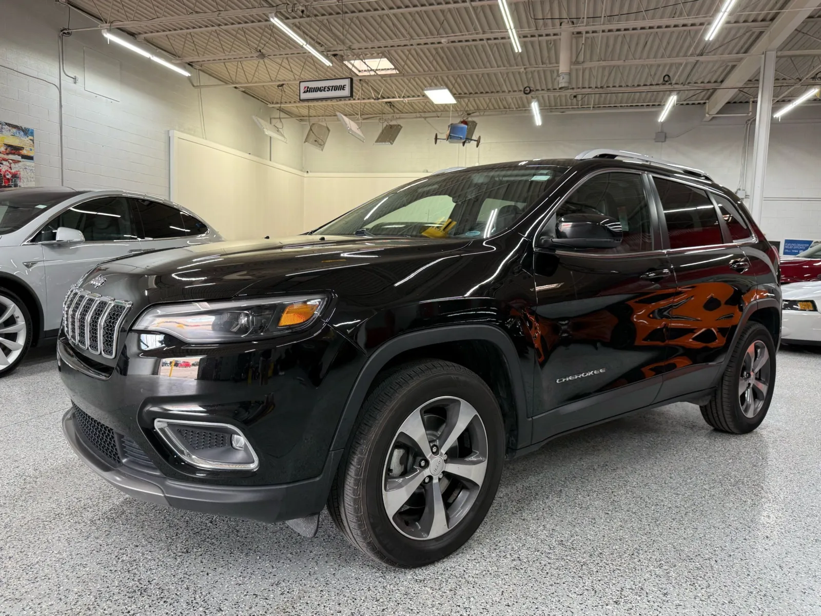 Black 2020 Jeep Cherokee Limited 4x4 for sale in Troy, MI