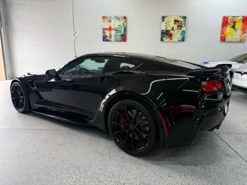 Another view of 2019 Chevrolet Corvette Grand Sport for sale in Troy, MI at City of Cars
