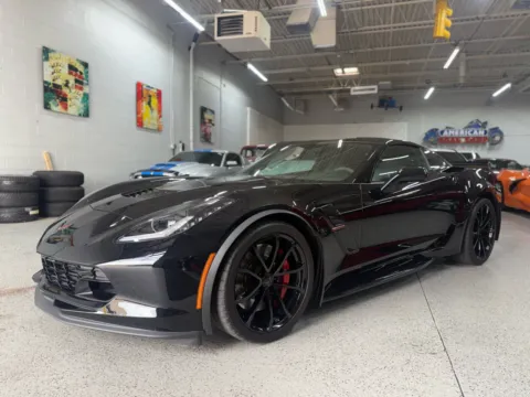 Black 2019 Chevrolet Corvette Grand Sport for sale in Troy, MI