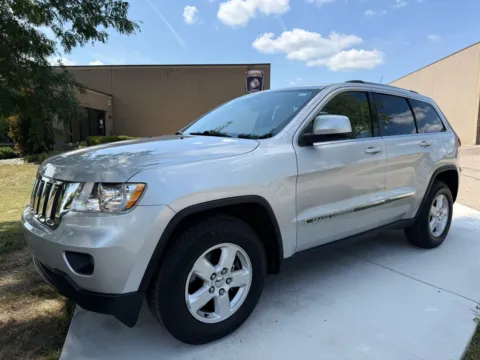 Silver 2011 Jeep Grand Cherokee Laredo for sale in Troy, MI