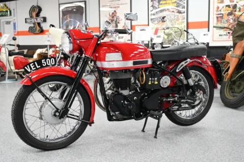 Red 1965 Velocette MSS for sale in Troy, MI