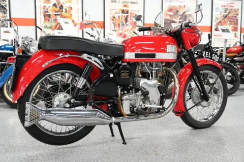 More photos of 1965 Velocette MSS at City of Cars, MI