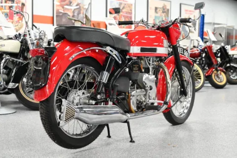 More photos of 1965 Velocette MSS at City of Cars, MI
