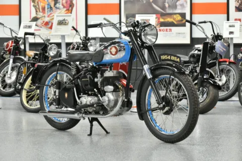 Blue 1954 BSA C11 for sale in Troy, MI