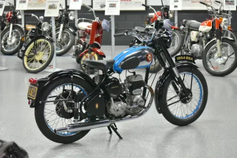 Another view of 1954 BSA C11 for sale in Troy, MI at City of Cars