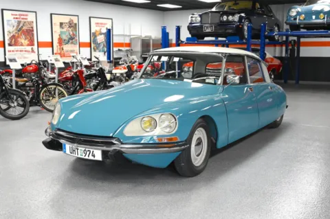 Blue 1974 Citroen D Special for sale in Troy, MI
