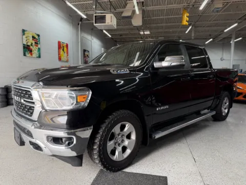 Black 2022 Ram 1500 Big Horn for sale in Troy, MI