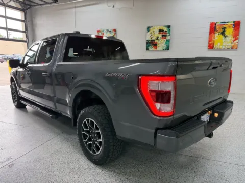 Another view of 2023 Ford F-150 LARIAT for sale in Troy, MI at City of Cars