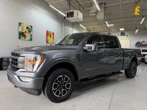 Gray 2023 Ford F-150 LARIAT for sale in Troy, MI