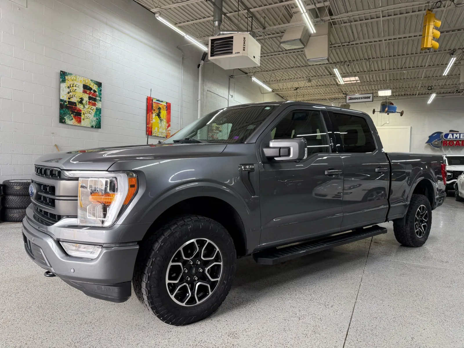 Gray 2023 Ford F-150 LARIAT for sale in Troy, MI