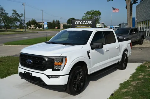 White 2022 Ford F-150 XLT for sale in Troy, MI