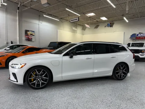 Photos of 2024 Volvo V60 Recharge Plug-In T8 Polestar Engineered for sale in Troy, MI at City of Cars
