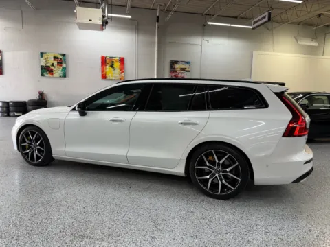 Another view of 2024 Volvo V60 Recharge Plug-In T8 Polestar Engineered for sale in Troy, MI at City of Cars