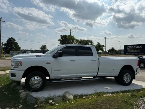 Photos of 2024 Ram 3500 Big Horn Crew Cab 4x4 8' Box for sale in Troy, MI at City of Cars