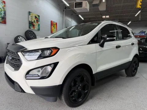 White 2021 Ford EcoSport SES for sale in Troy, MI