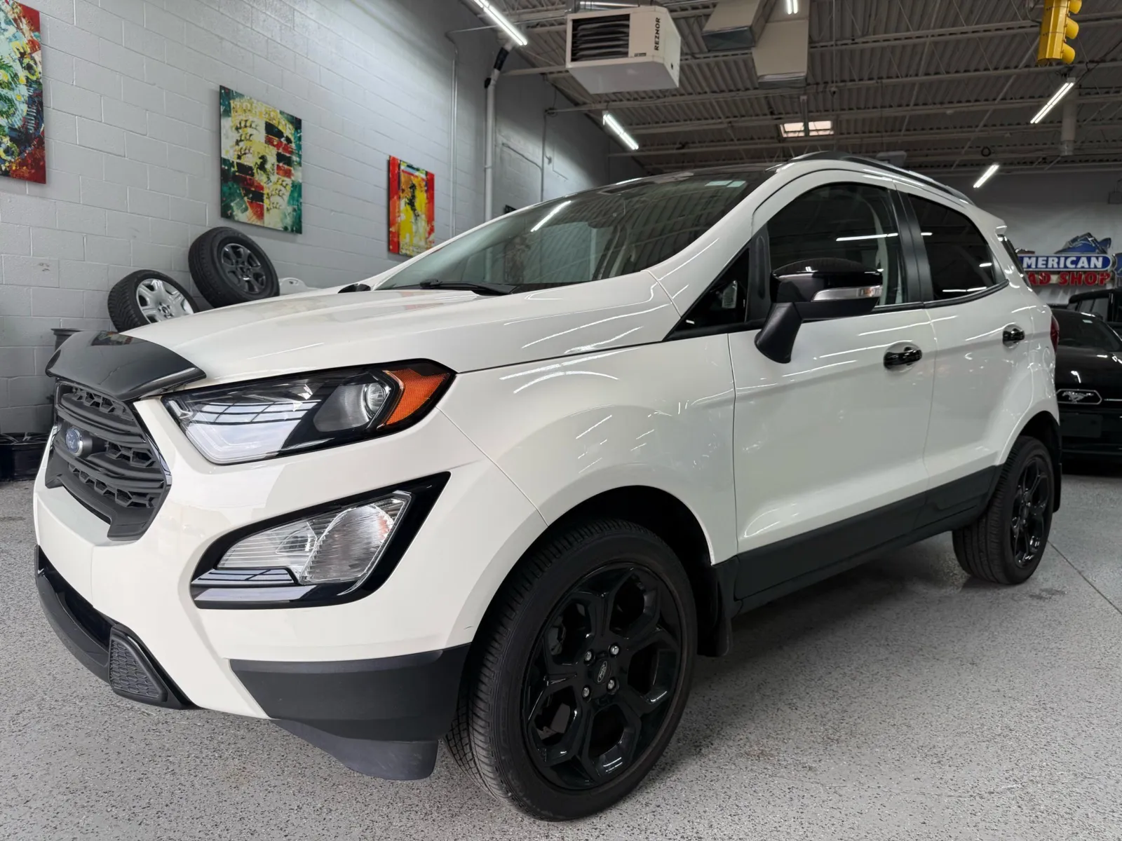 2021 Ford EcoSport SES