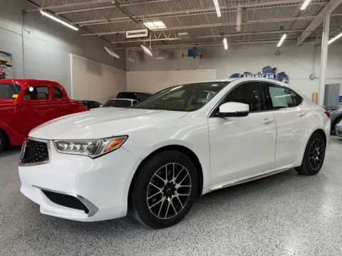 White 2020 Acura TLX Tech Package for sale in Troy, MI