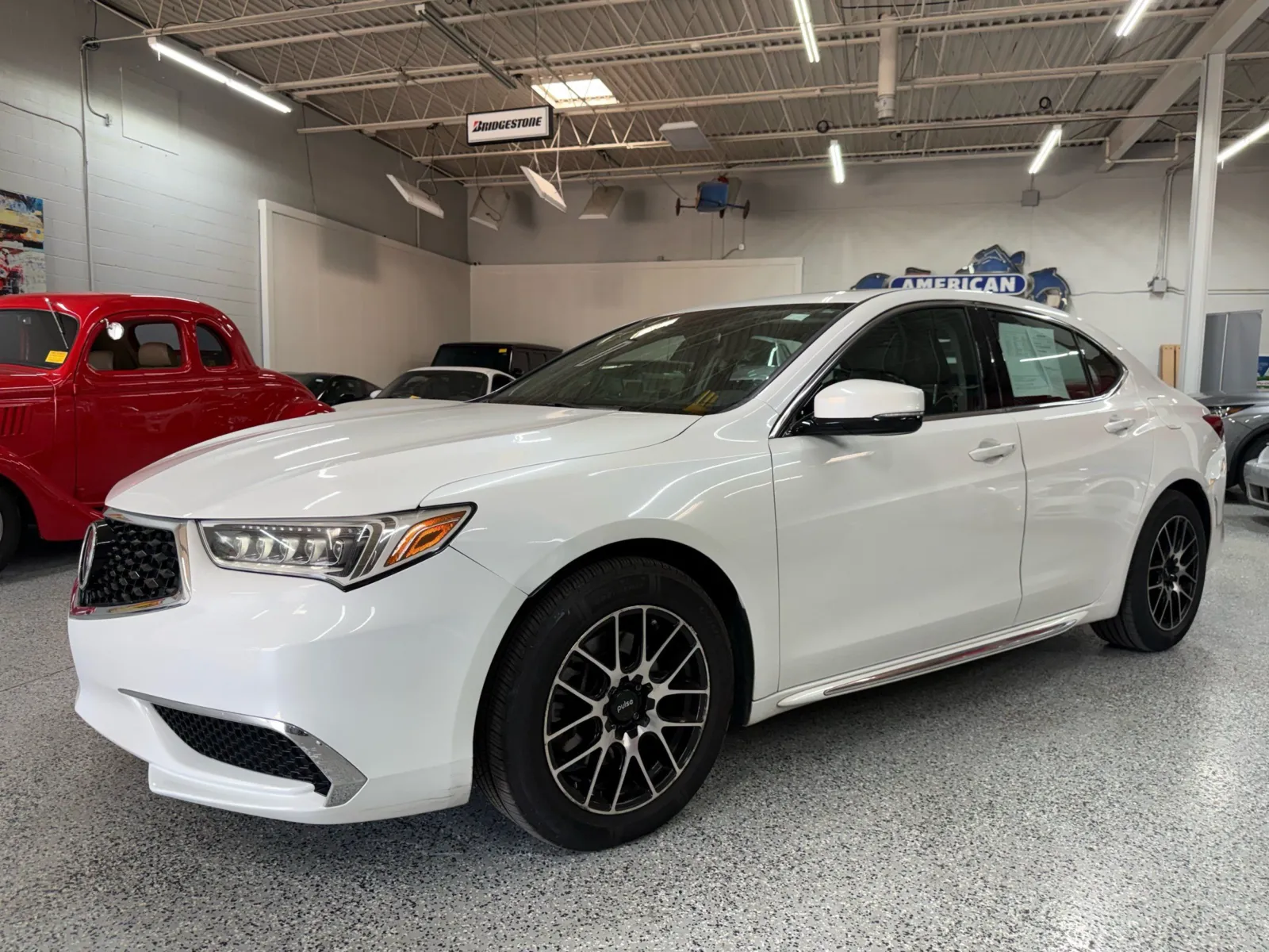 2020 Acura TLX Tech Package