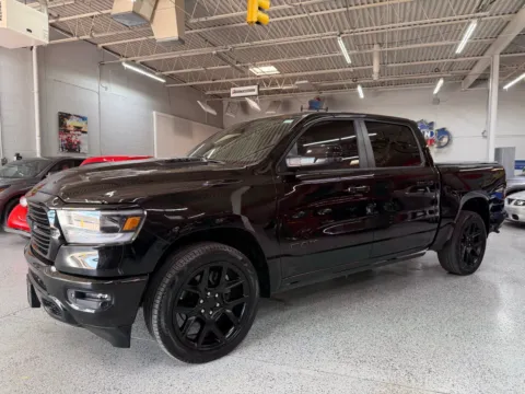 Black 2023 Ram 1500 Laramie for sale in Troy, MI