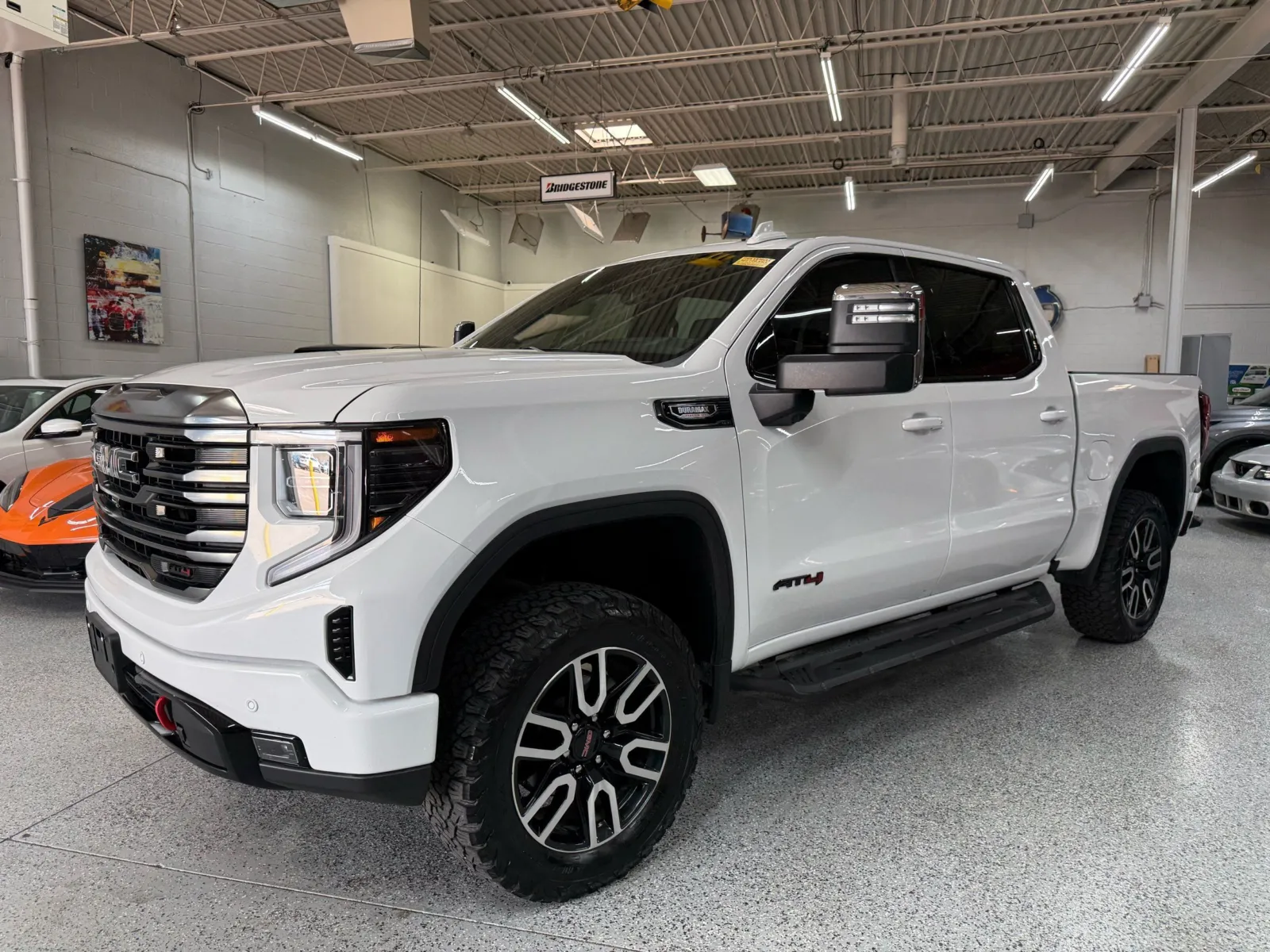 White 2023 GMC Sierra 1500 AT4 for sale in Troy, MI