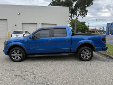 Another view of 2014 Ford F-150 FX4 for sale in Troy, MI at City of Cars