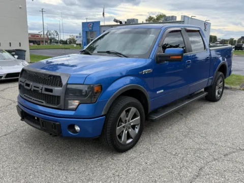 Photos of 2014 Ford F-150 FX4 for sale in Troy, MI at City of Cars