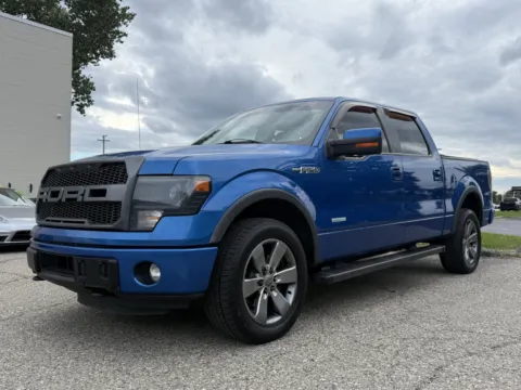 Blue 2014 Ford F-150 FX4 for sale in Troy, MI