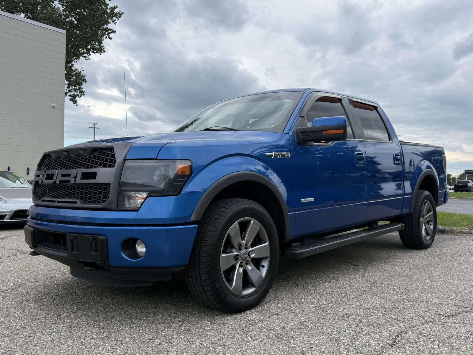 Blue 2014 Ford F-150 FX4 for sale in Troy, MI