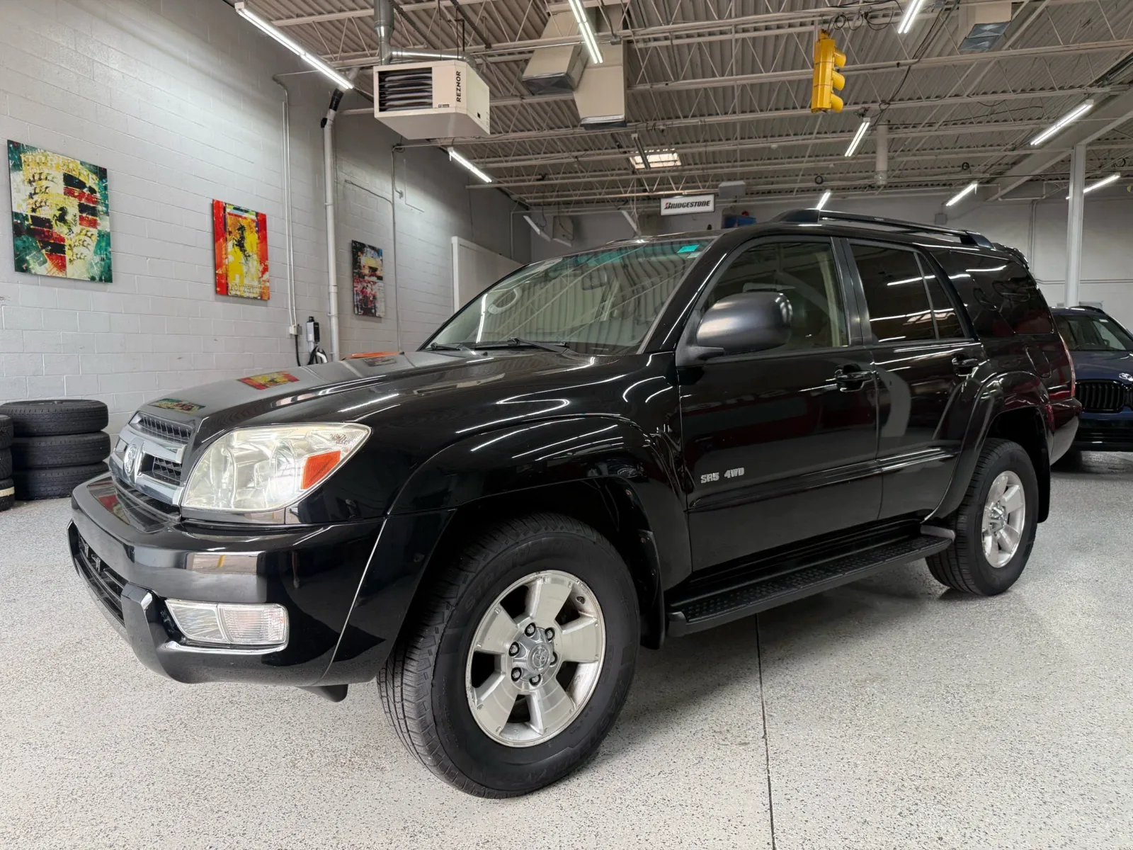 Black 2005 Toyota 4Runner SR5 V6 for sale in Troy, MI