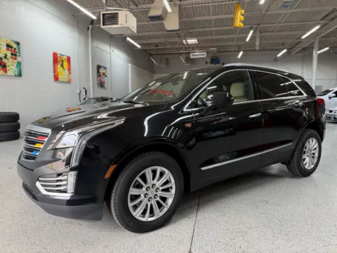 Black 2018 Cadillac XT5 Standard for sale in Troy, MI
