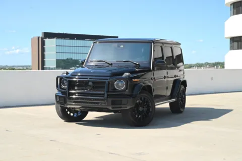Black 2020 Mercedes-Benz G 550 4MATIC for sale in Troy, MI