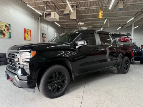 Black 2024 Chevrolet Silverado 1500 RST for sale in Troy, MI