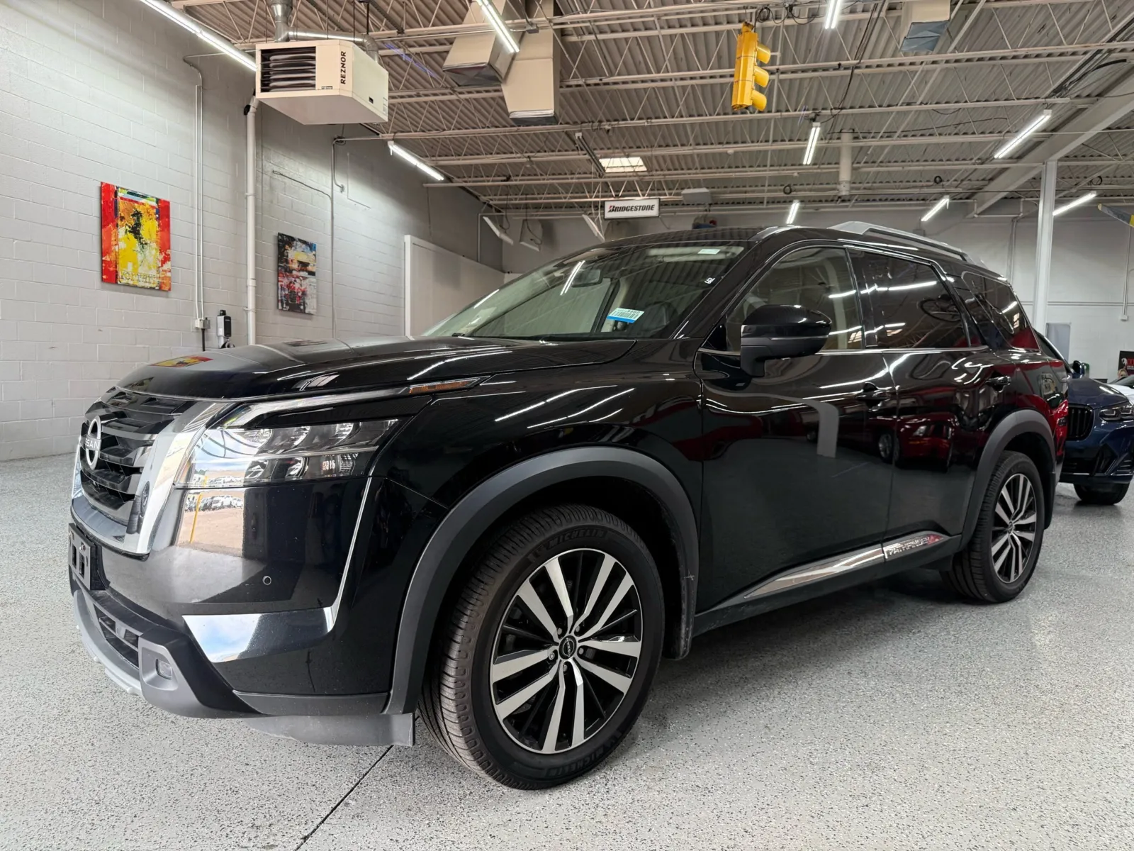 Black 2024 Nissan Pathfinder Platinum for sale in Troy, MI