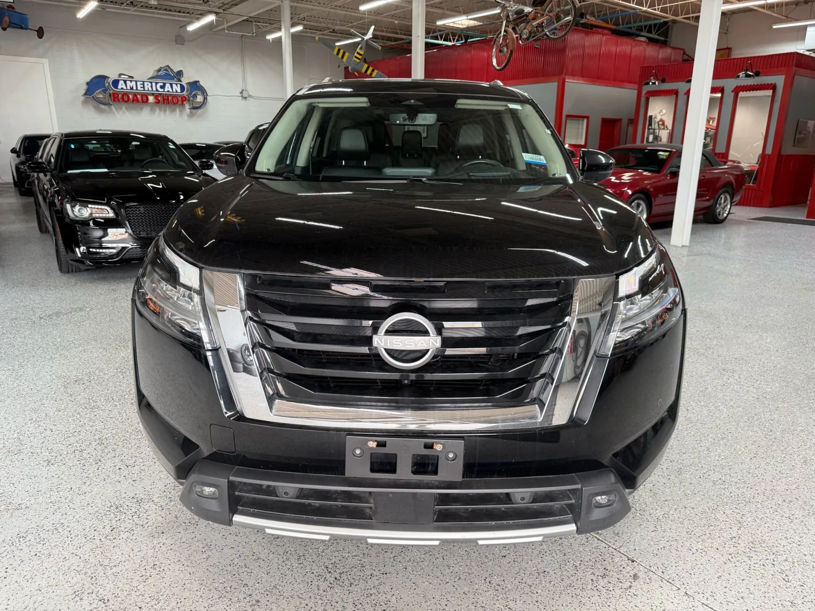 Nissan Pathfinder photo 8